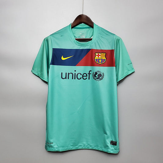 10/11 Barcelona Away Retro