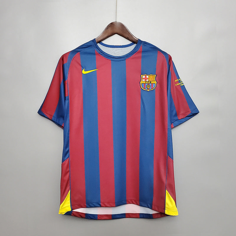 05/06 Barcelona Home Retro