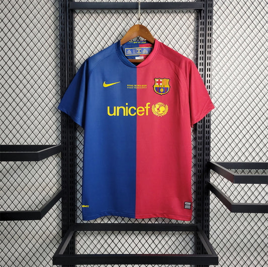 08/09 Barcelona Home Retro