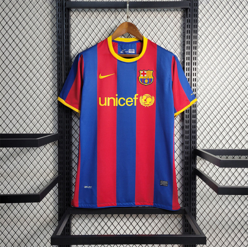 10/11 Barcelona Home Retro