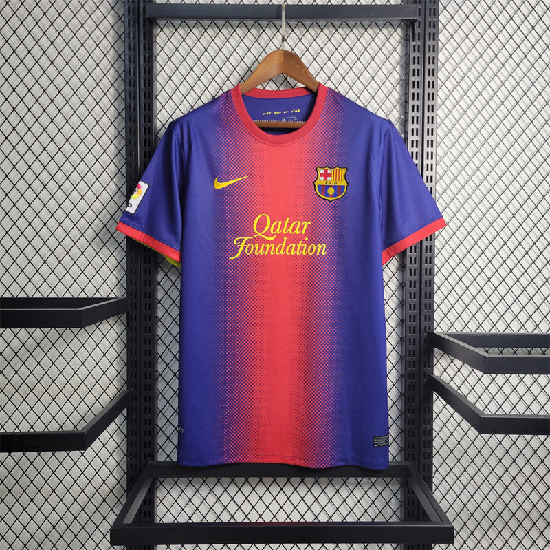 12/13 Barcelona Home Retro