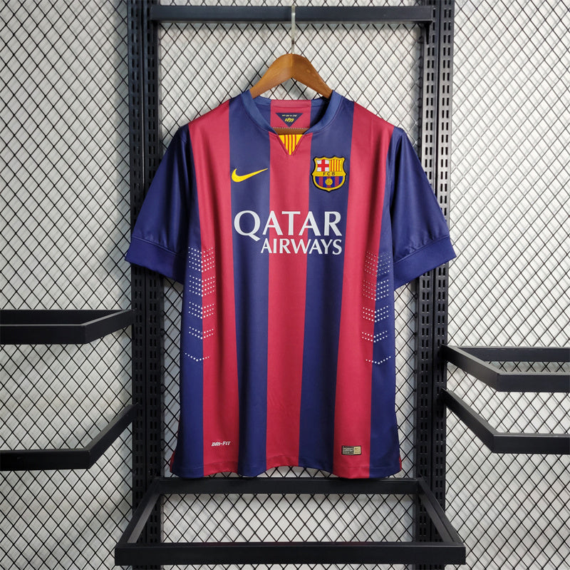 14/15 Barcelona Home Retro