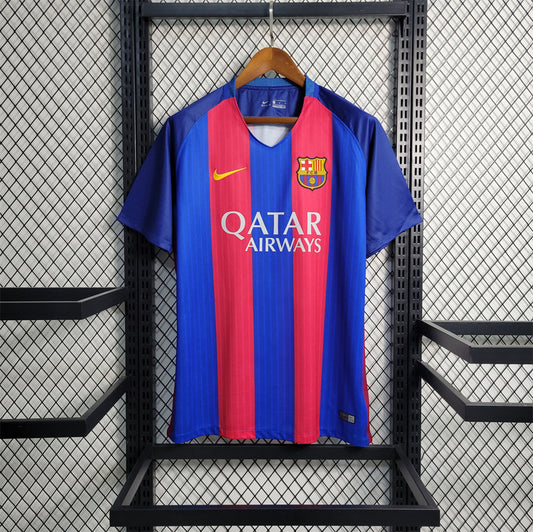 16/17 Barcelona Home Retro