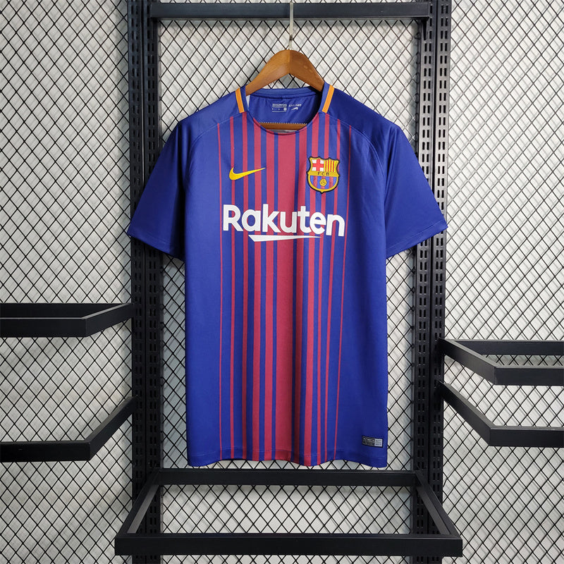 17/18 Barcelona Home Retro