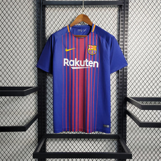 17/18 Barcelona Home Retro