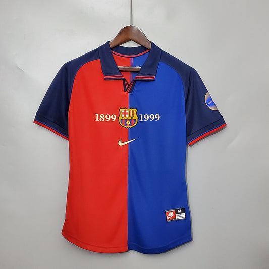 1999 Barcelona Home Retro