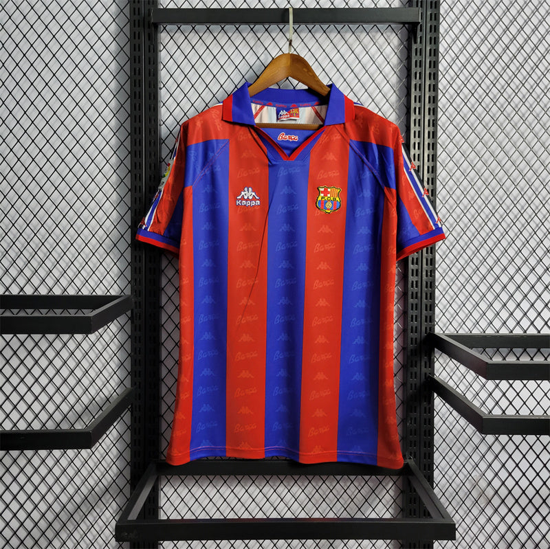 96/97 Barcelona Home Retro