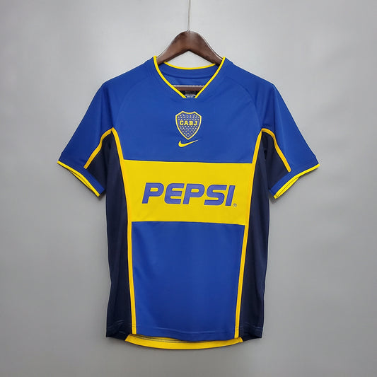 2002 Boca Juniors Home Retro