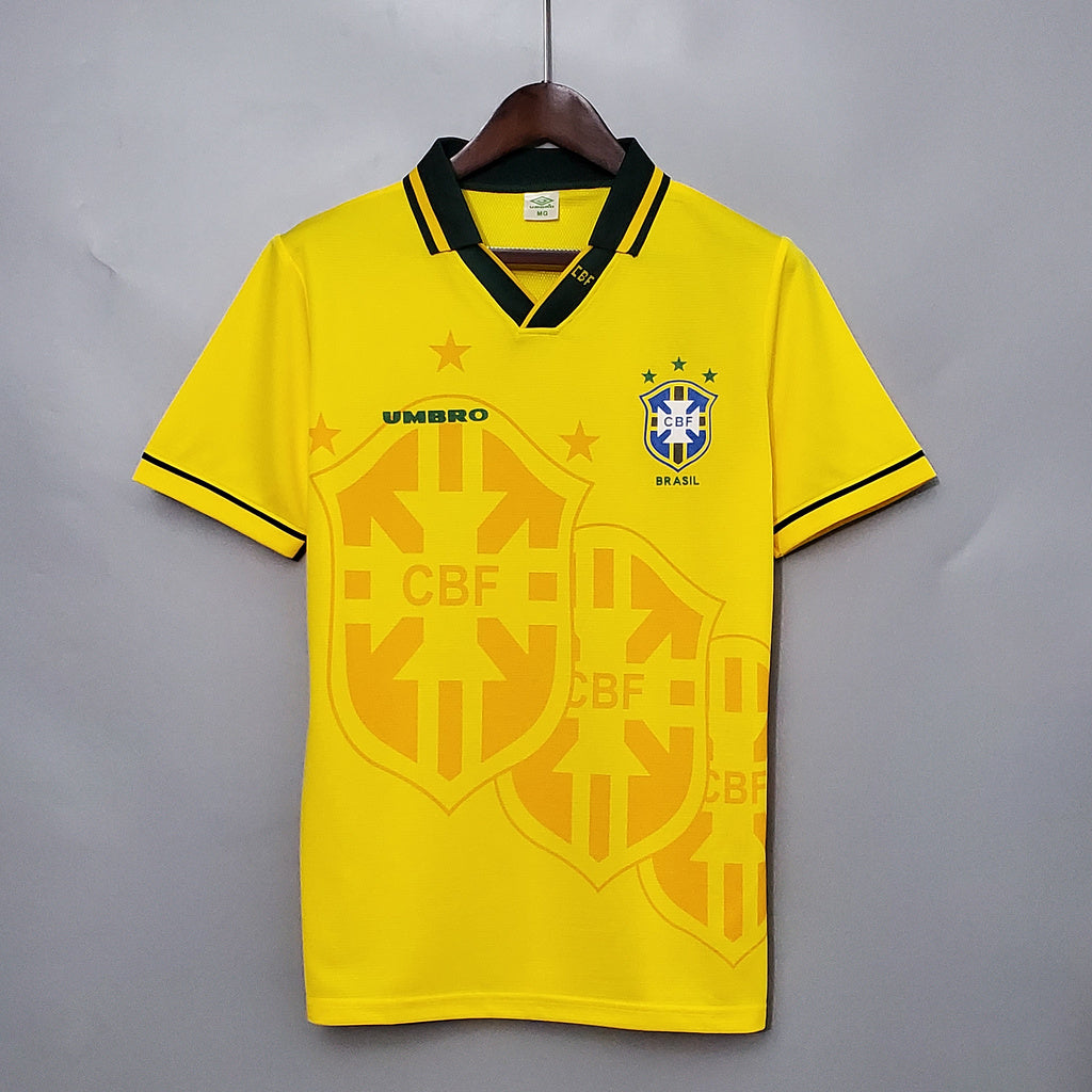 1994 Brazil Home Retro