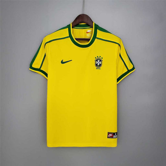 1998 Brazil Home Retro