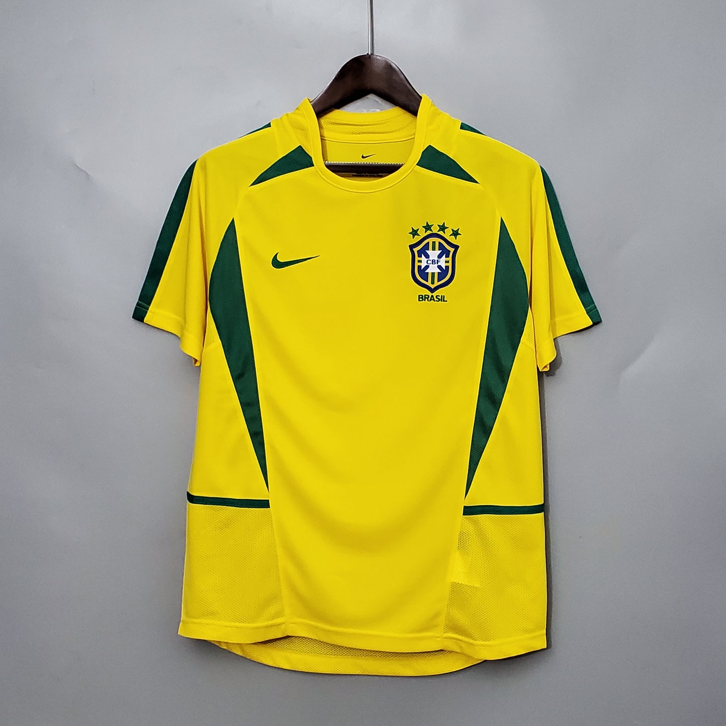 2002 Brazil Home Retro