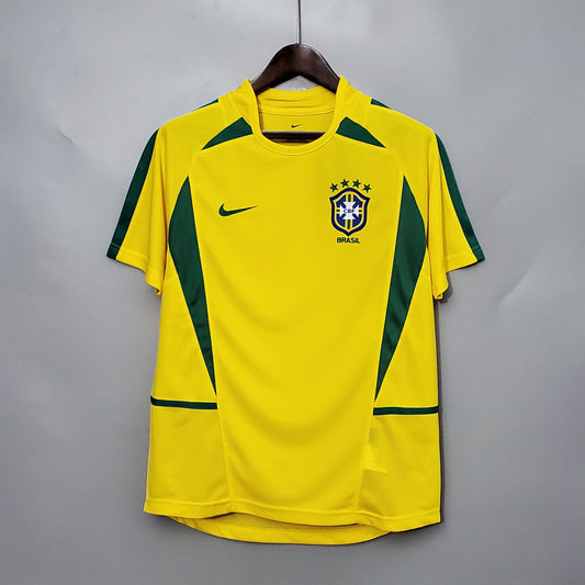 2002 Brazil Home Retro