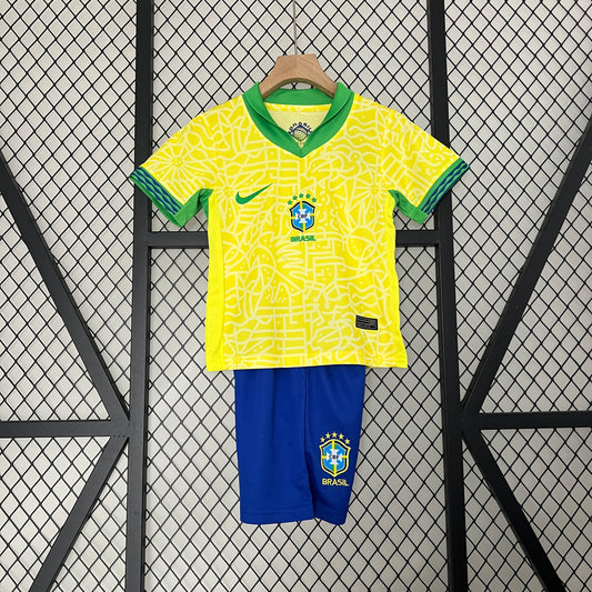 2024 Brazil Home Kids Kit