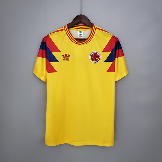 1990 Colombia Home Retro