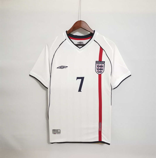 2002 England Home Retro