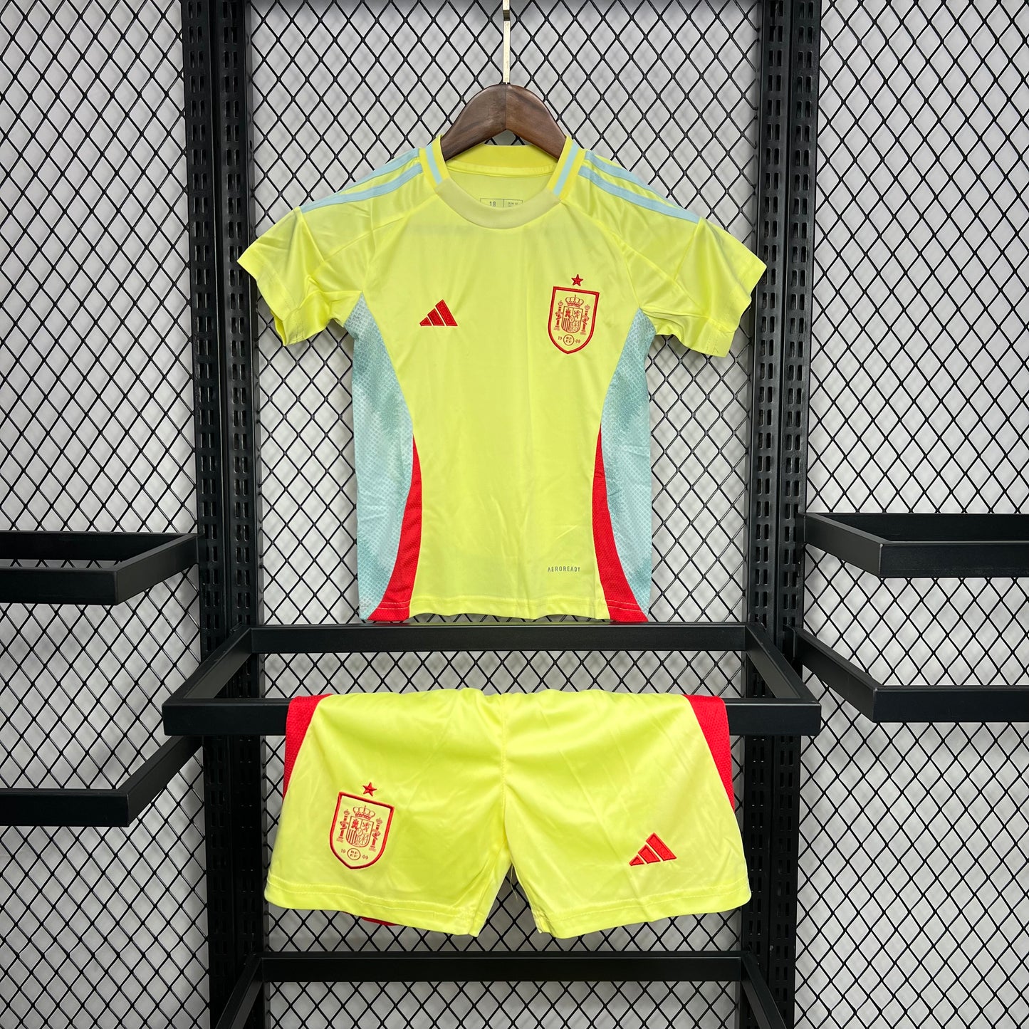 2024 Spain Away Kids Kit