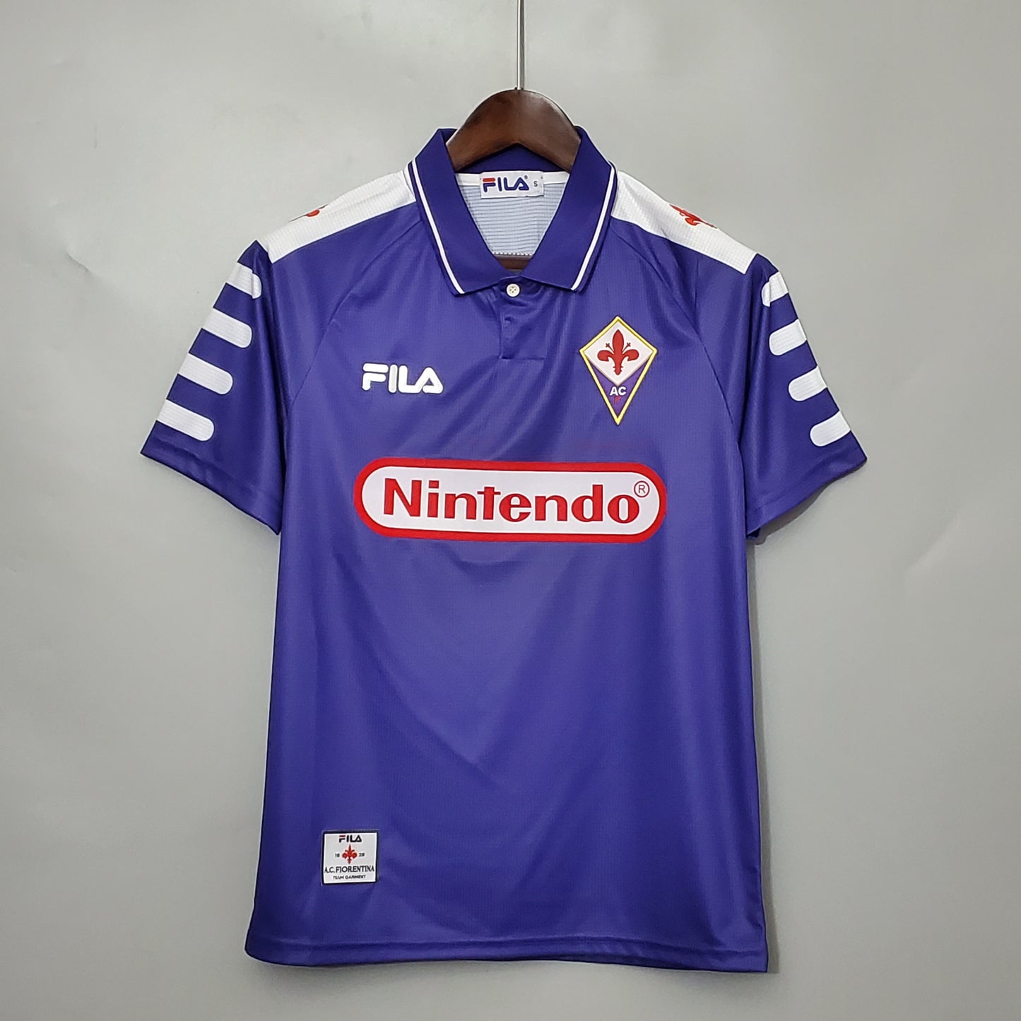 98/99 Fiorentina Home Retro