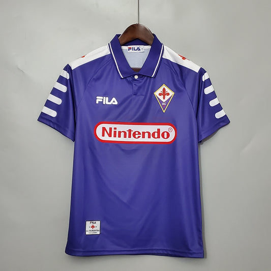 98/99 Fiorentina Home Retro