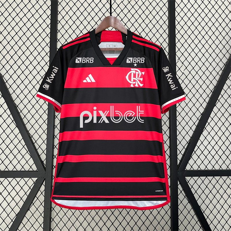 24/25 Flamengo Home Fan Version