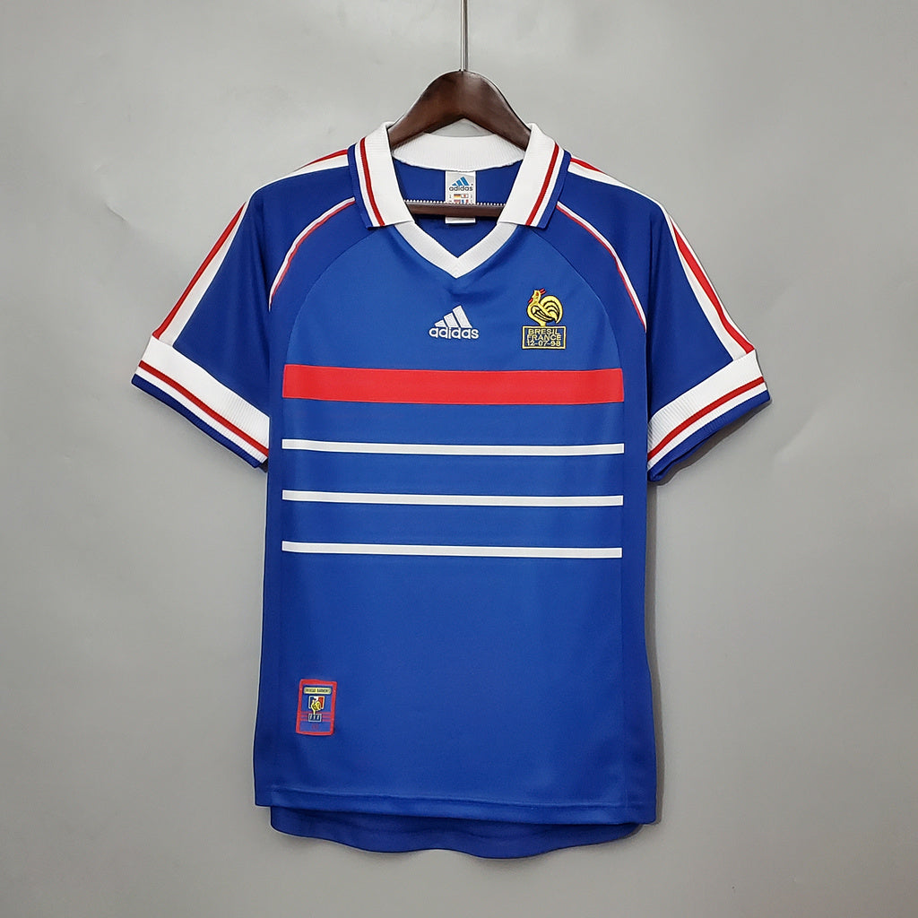 1998 France Home Retro