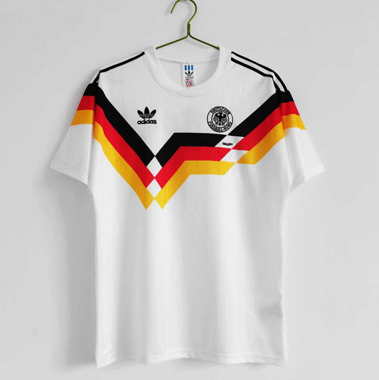 1990 Germany Home Retro