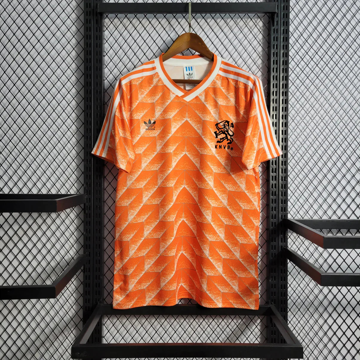 1988 Netherlands Home Retro