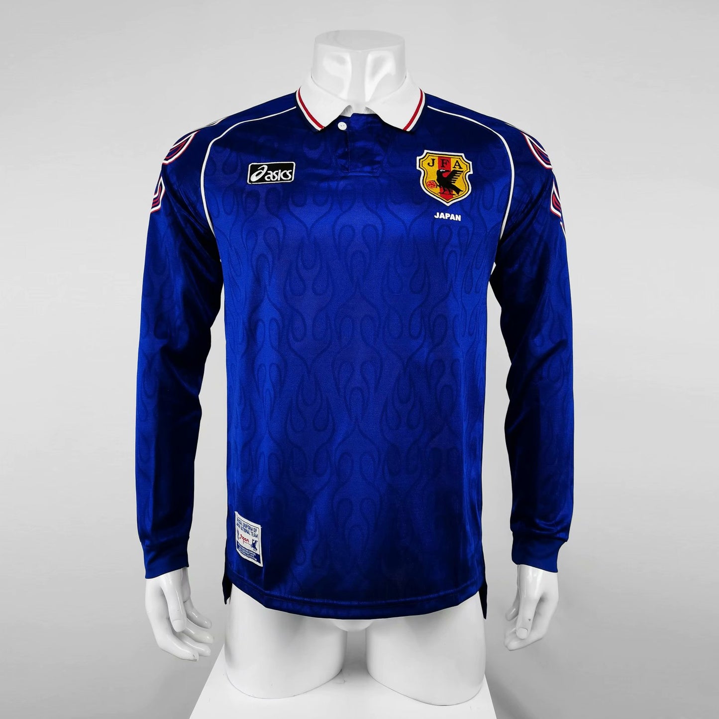 1998 Japan Home Retro Long Sleeve