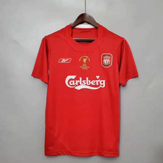 04/05 Liverpool Home Retro