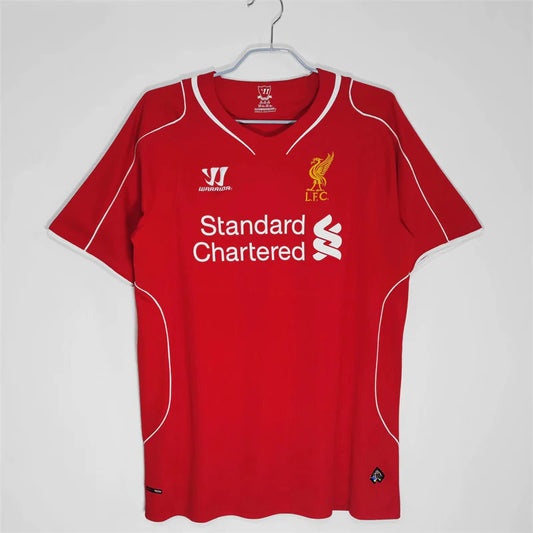 14/15 Liverpool Home Retro