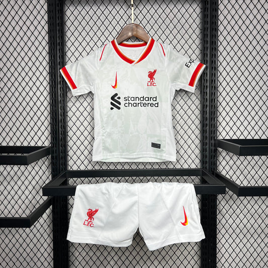 24/25 Liverpool Third Kids Kit