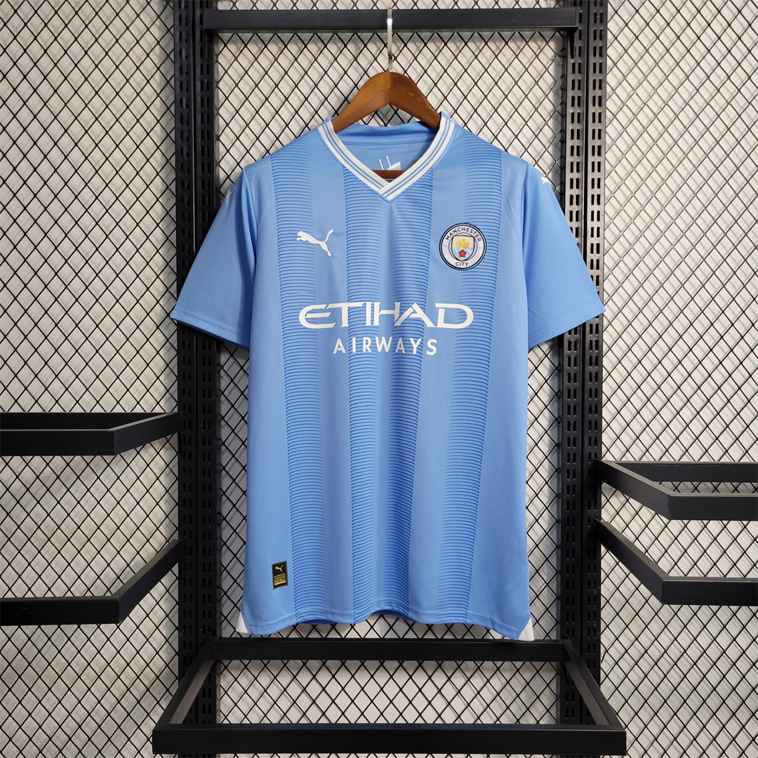 23/24 Manchester City FC Home Fan Version