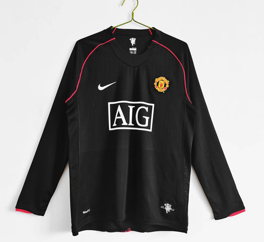 07/08 Manchester United Away Retro Long Sleeve