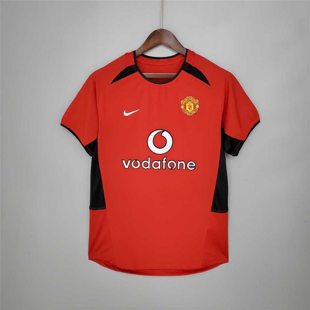 02/04 Manchester United Home Retro