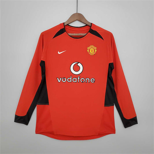 02/04 Manchester United Home Retro Long Sleeve