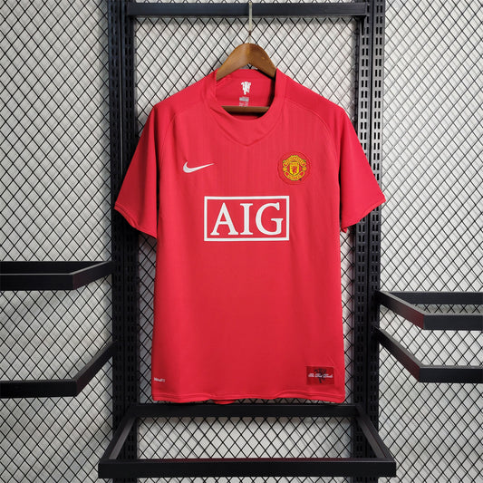 07/08 Manchester United Home Retro