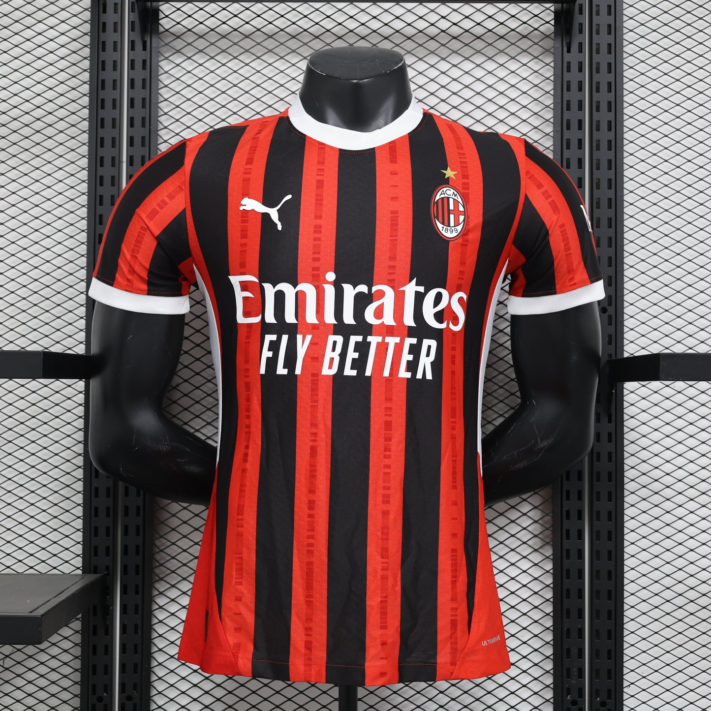 24/25 AC Milan Home Player Version