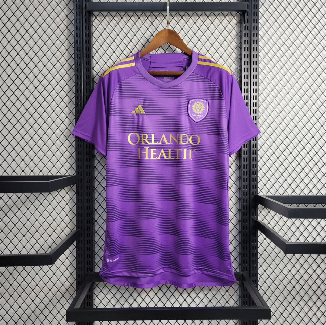 24/25 Orlando City Home Fan Version