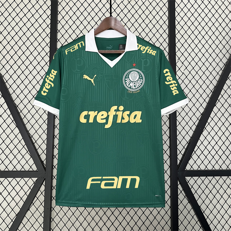 24/25 Palmeiras Home Fan Version