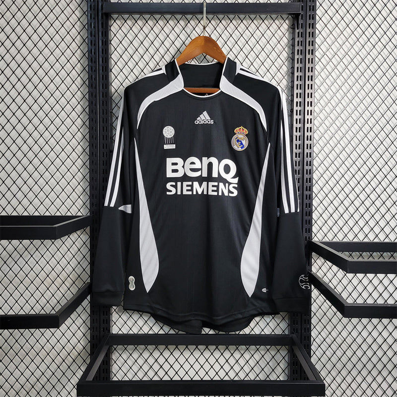 06/07 Real Madrid Away Retro