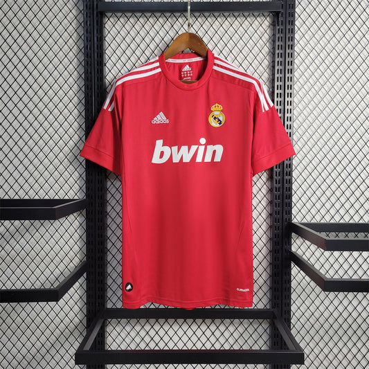 11/12 Real Madrid Away Retro