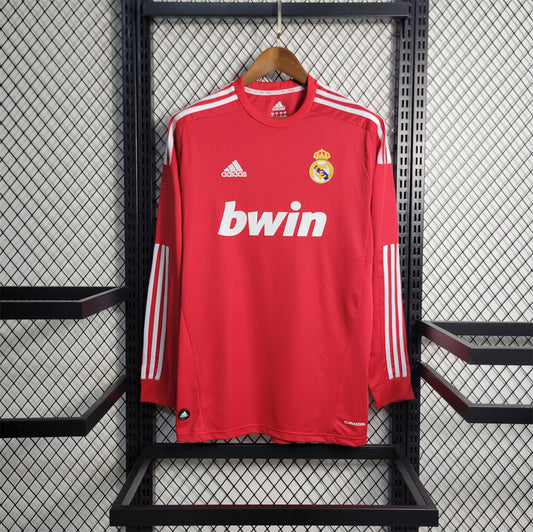 11/12 Real Madrid Away Retro Long Sleeve