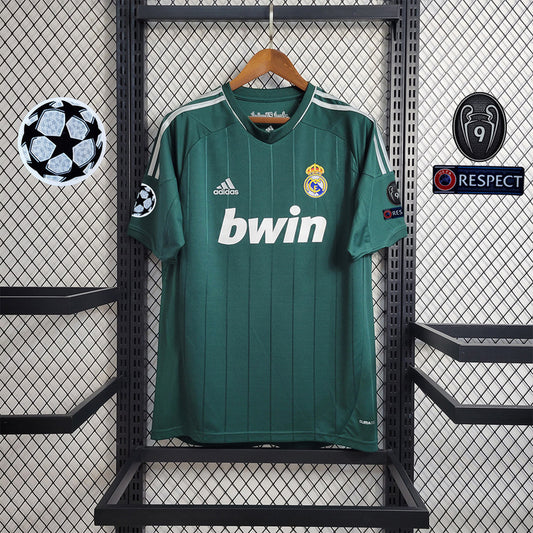 12/13 Real Madrid Away Retro