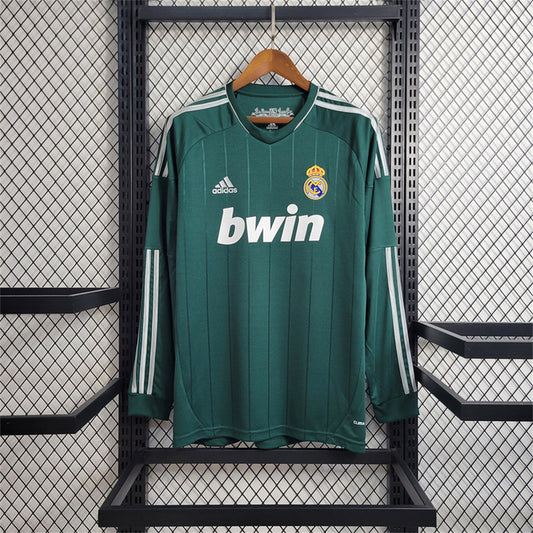 12/13 Real Madrid Away Retro Long Sleeve