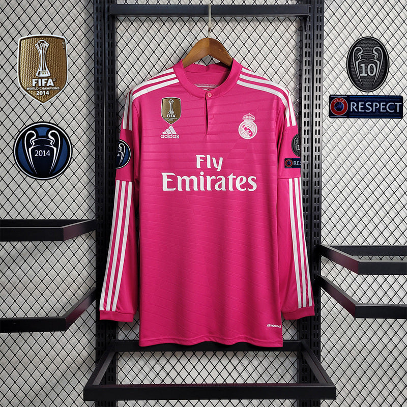 14/15 Real Madrid Away Retro Long Sleeve