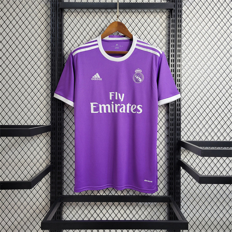 16/17 Real Madrid Away Retro