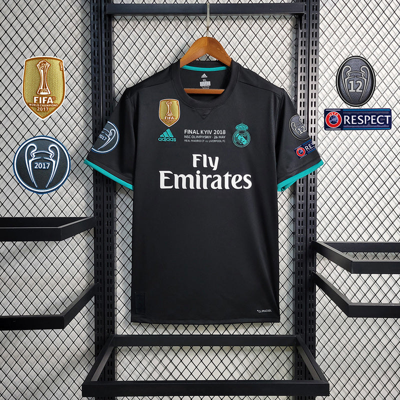 17/18 Real Madrid Away Retro