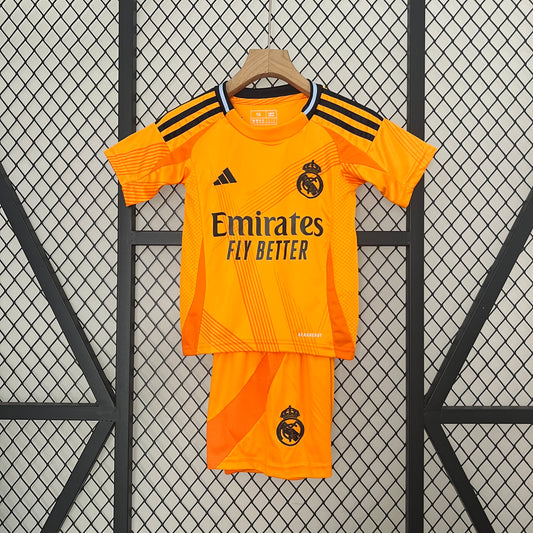 24/25 Real Madrid Away Kids Kit