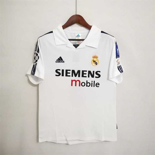 02/03 Real Madrid Home Retro