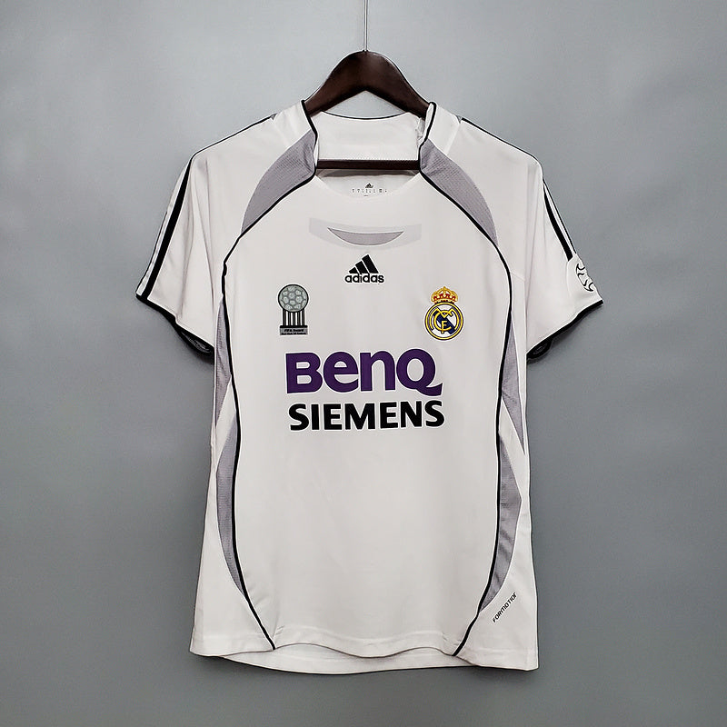 06/07 Real Madrid Home Retro