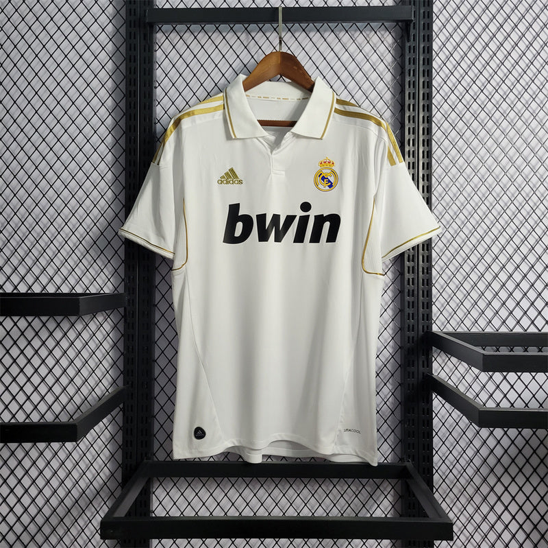 11/12 Real Madrid Home Retro